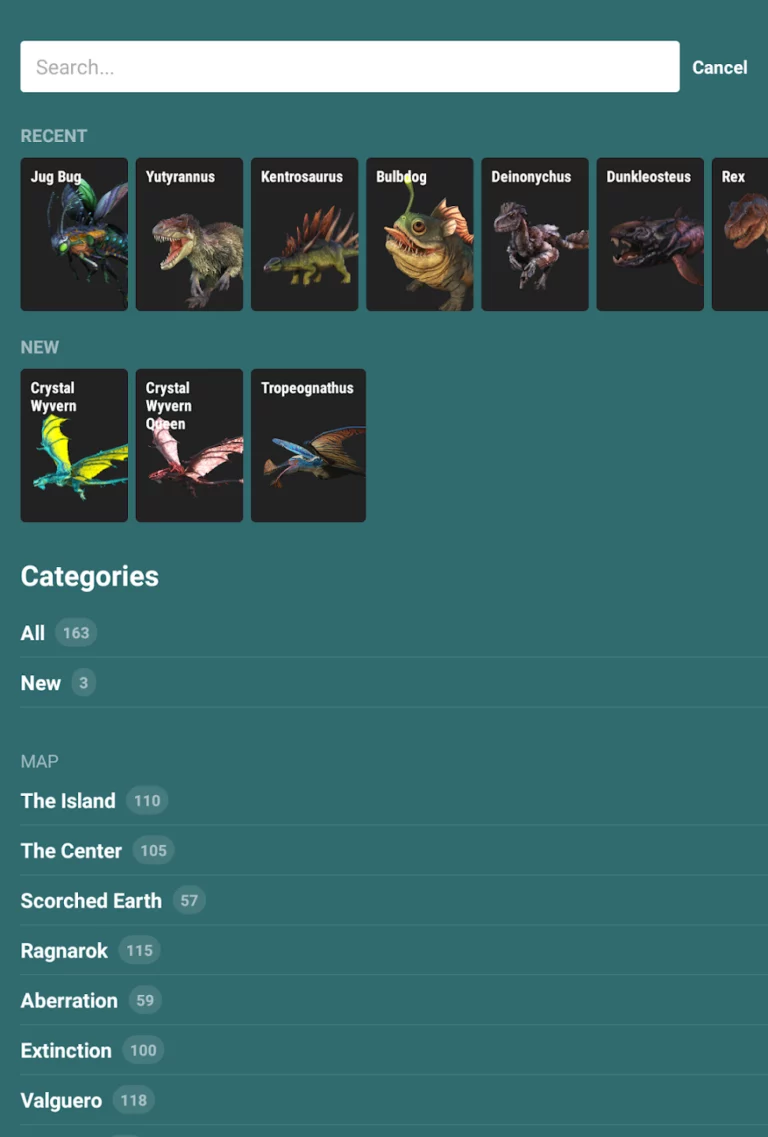 Dododex