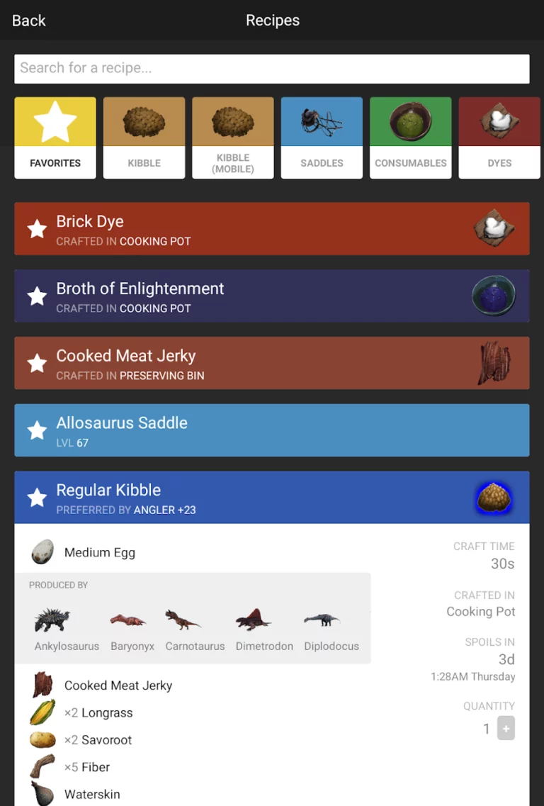 Dododex