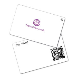 Carte de Visite NFC PVC